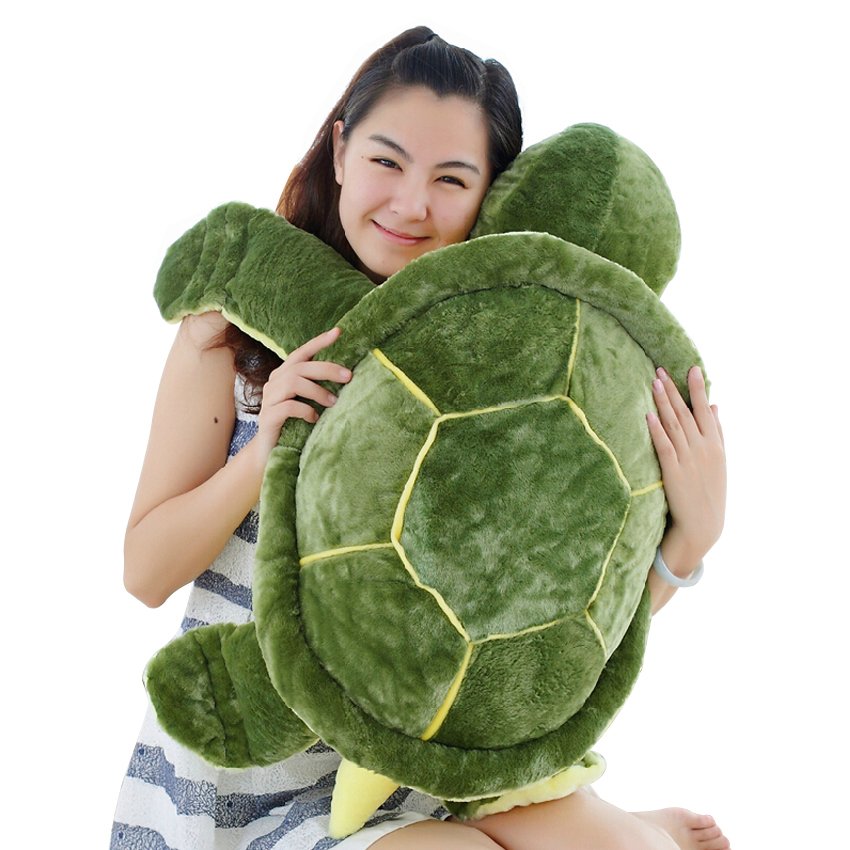 Peluche Tortue Géante Douce | Compagnon Câlin et Déco Enfant