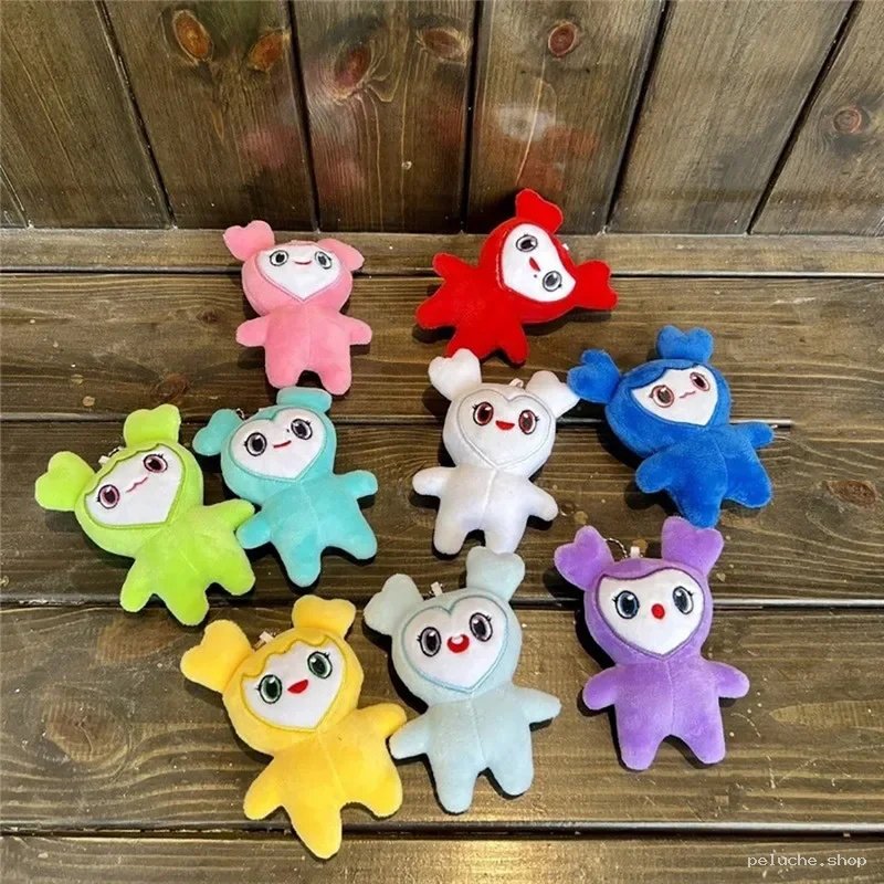 Mini Peluches Mignonnes Porte-clés: Adoptez un Compagnon Doux