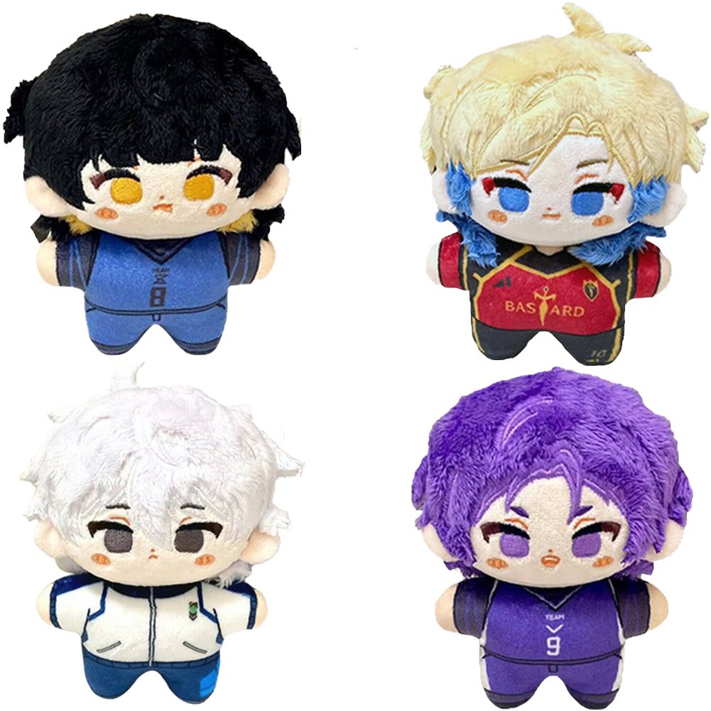 Peluche Blue Lock Chibi - Figurines Douces des Personnages