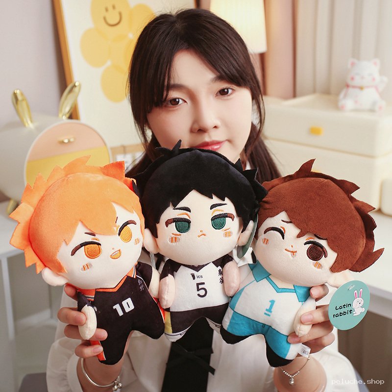 Peluche Haikyuu!! Personnages Anime – Collection Manga