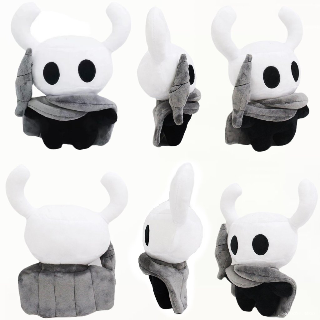 Peluche The Knight Hollow Knight - Douceur pour Fans Gaming