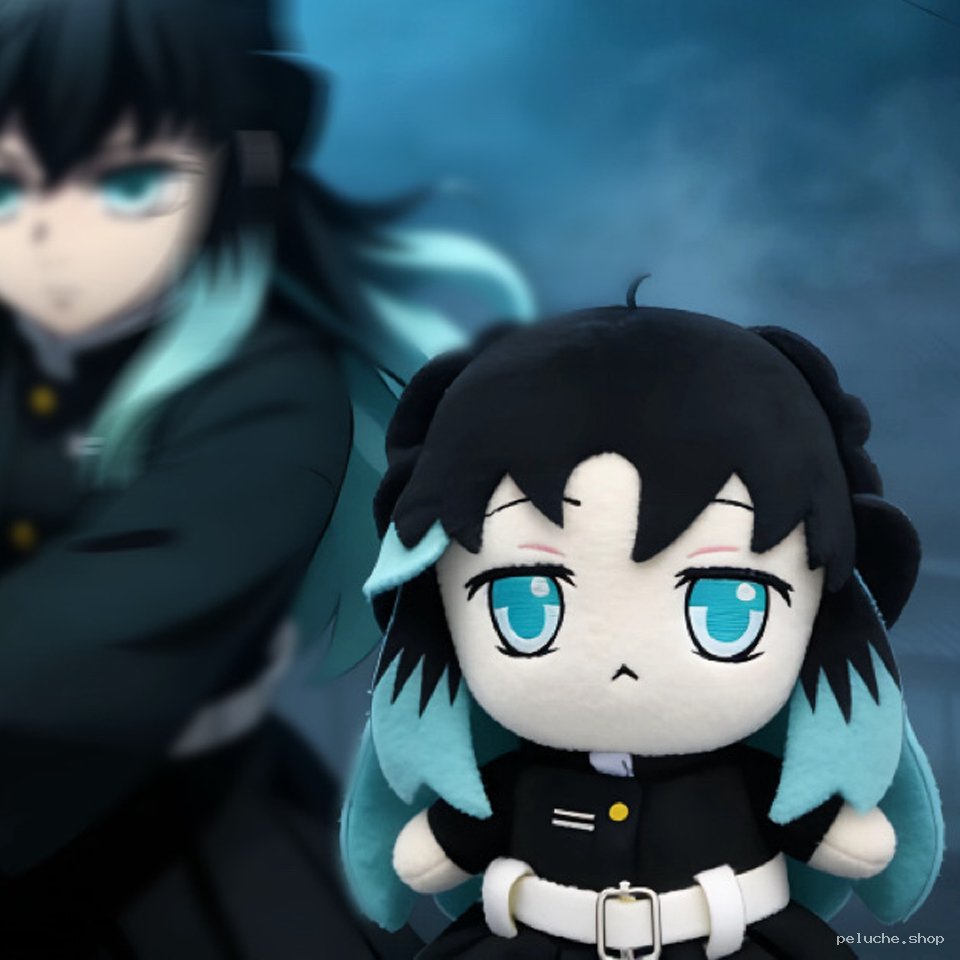 Peluche Muichiro Tokito (Demon Slayer) - Collection anime kawaii