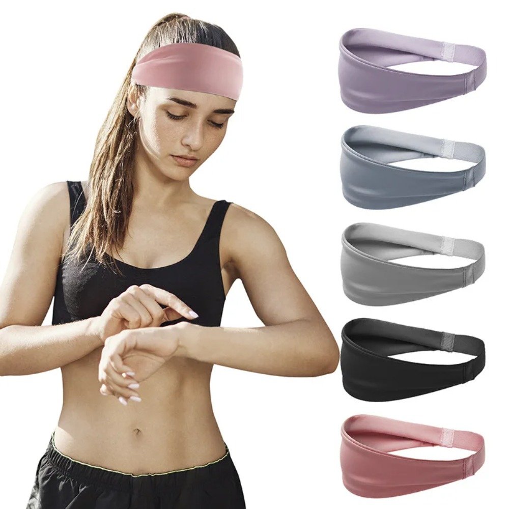 Bandeau de Sport Élastique Femme | Anti-Transpiration & Style