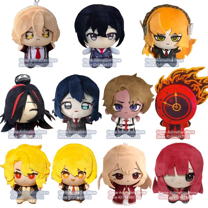 Peluches Anime Chibi Collection - Personnages Mignons et Doux