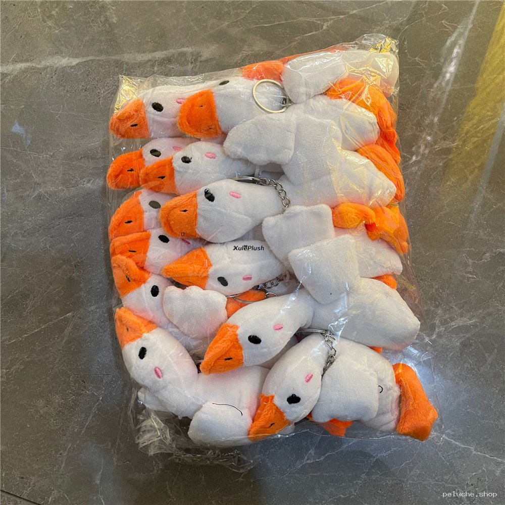Porte-clés Oie Peluche Mignonne - Accessoire Sac & Clés