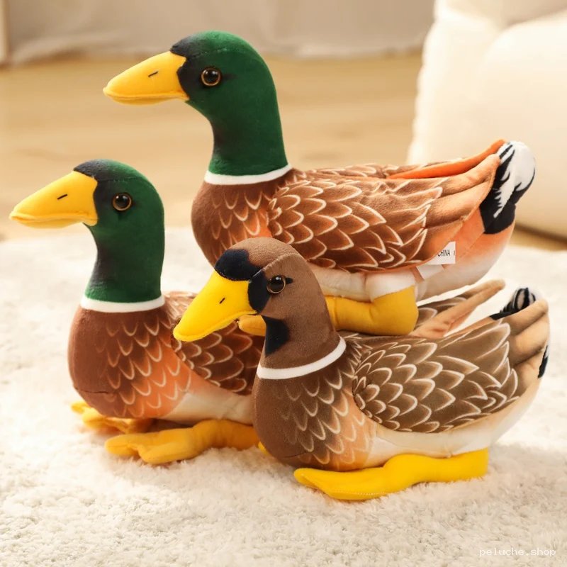 Peluche Canard Réaliste | Douce & Adorable | peluche_shop