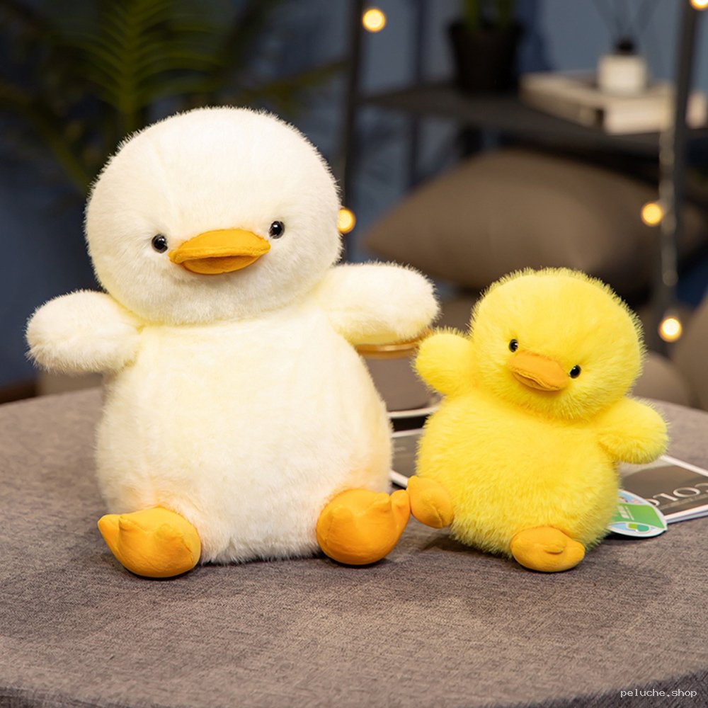 Peluche Canard Mignon et Doux | Caneton Jaune Adorable
