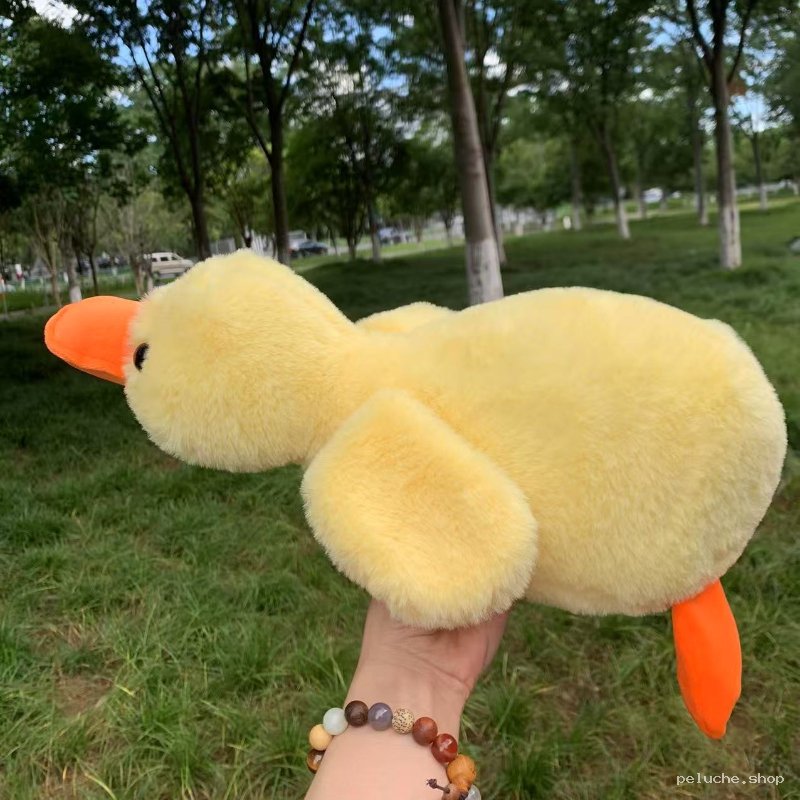 Peluche Canard Jaune Doux et Mignon | Cadeau Enfant