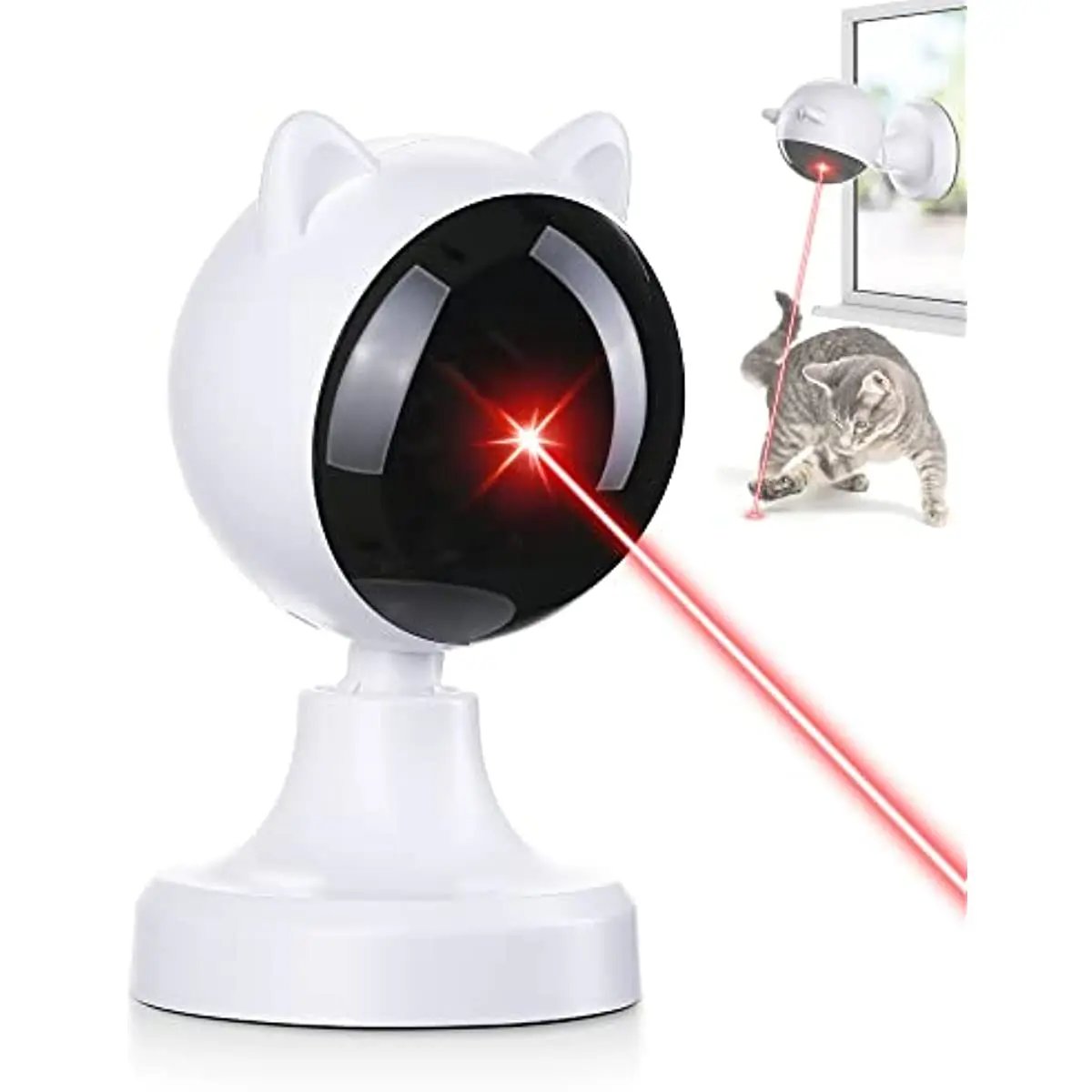 Jouet Laser Automatique pour Chat - Divertissement Interactif