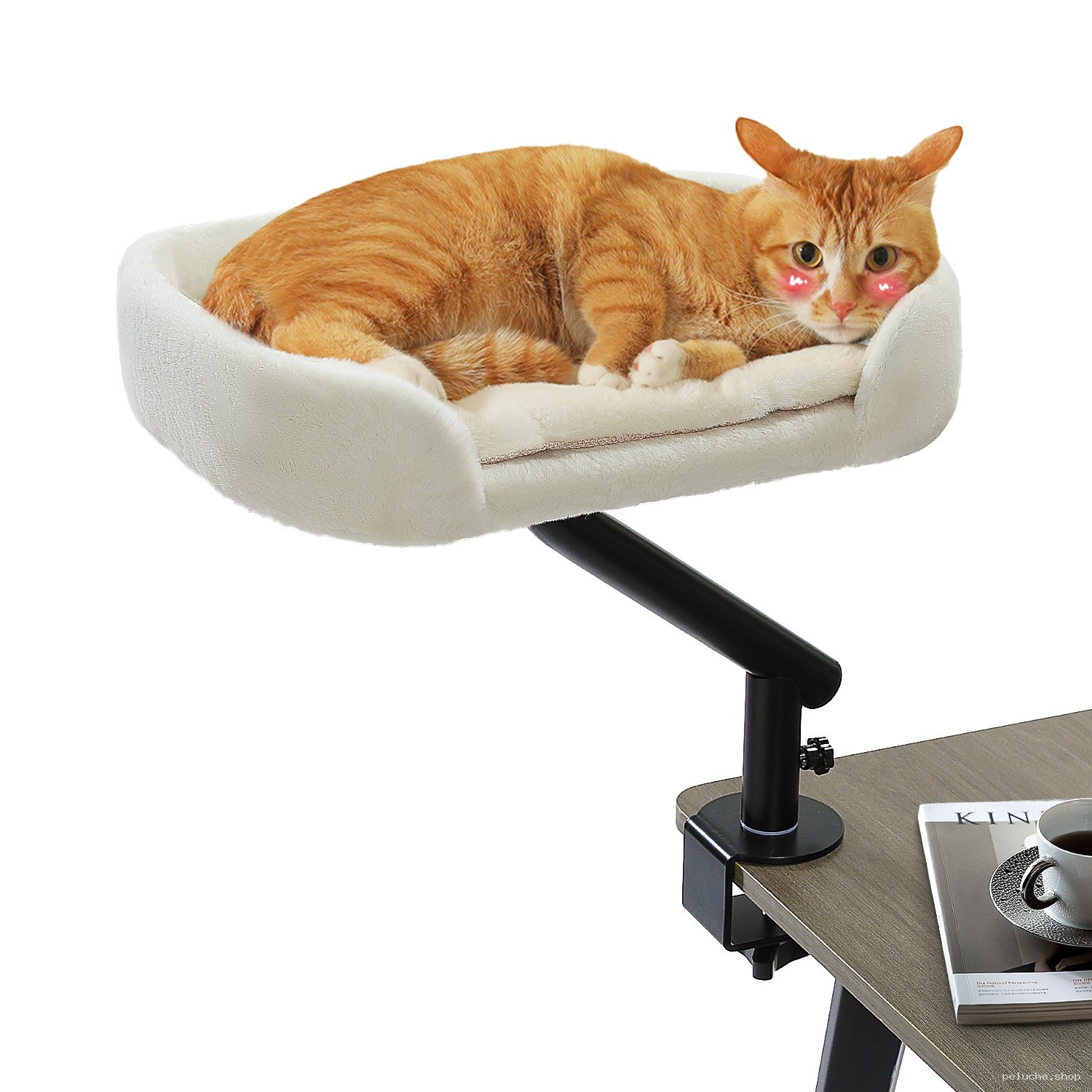 Lit de Bureau pour Chat : Confort Ultime pour votre Félin