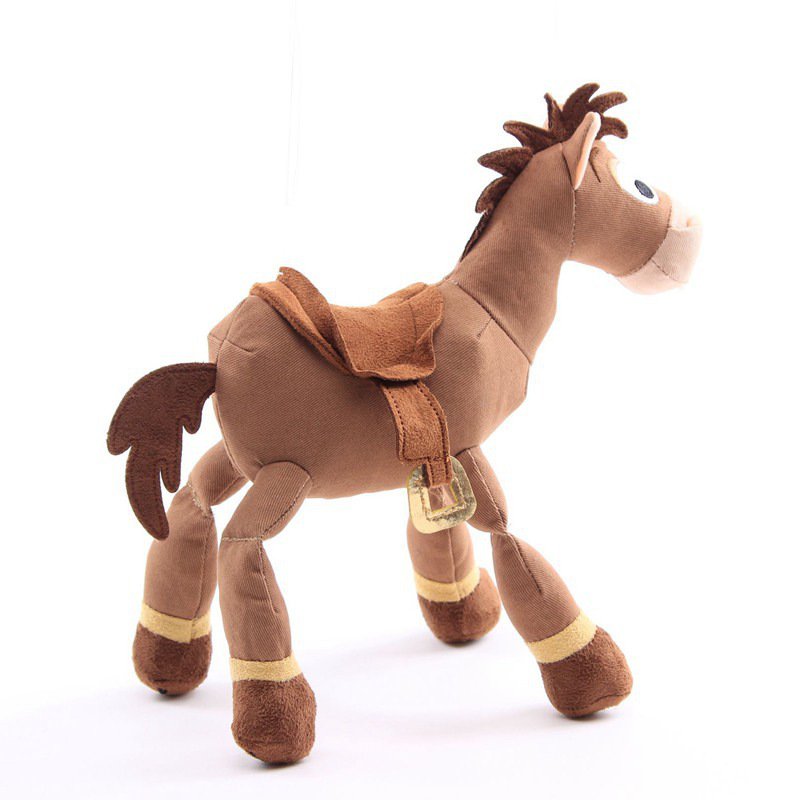 Peluche Bullseye Toy Story - Cheval Doudou Doux Enfant