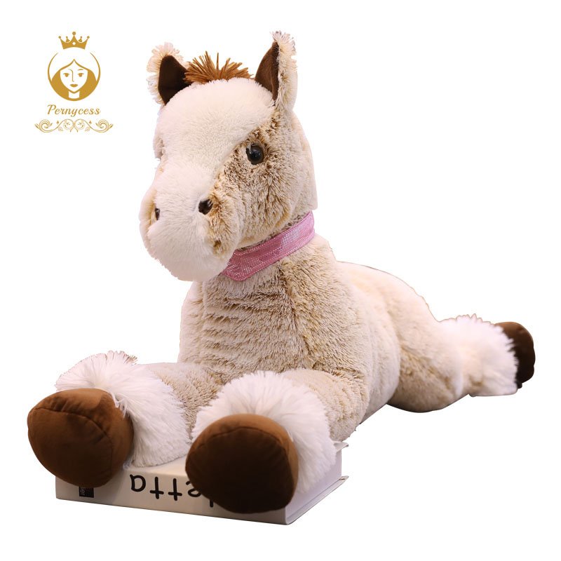 Peluche Cheval Doux Pernycess - Cadeau Enfant