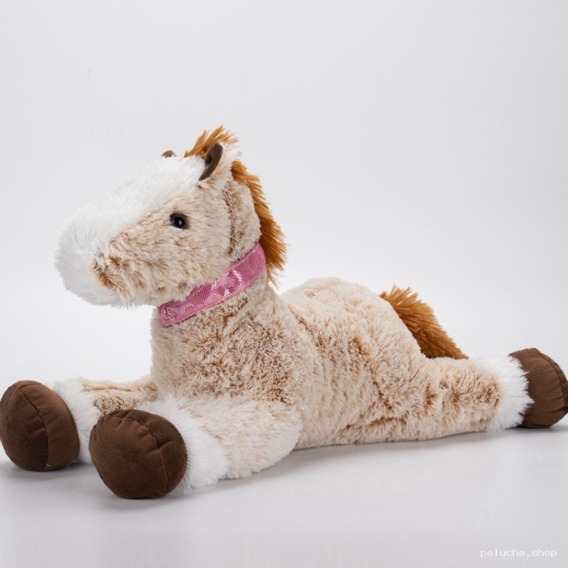 Peluche Cheval Doux et Câlin | Cadeau Idéal pour Enfant