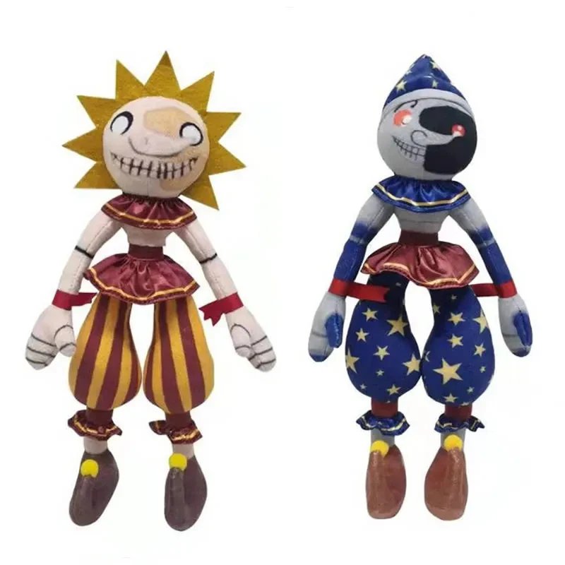 Peluches FNaF Sundrop & Moondrop | Soleil & Lune Security Breach