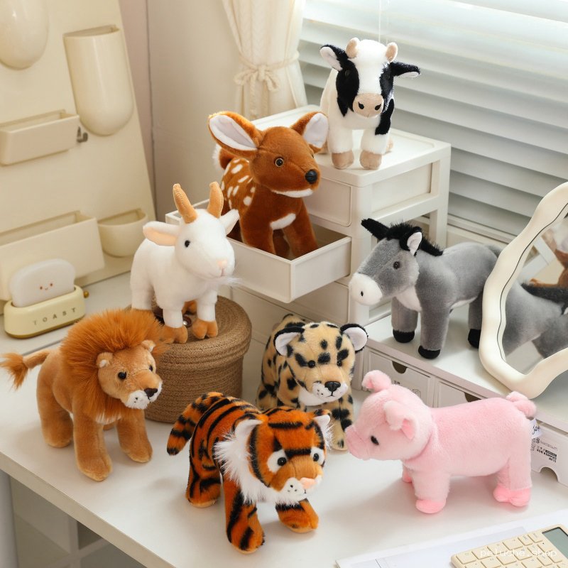 Peluche Animaux Douces – Collection Adorable pour Enfants