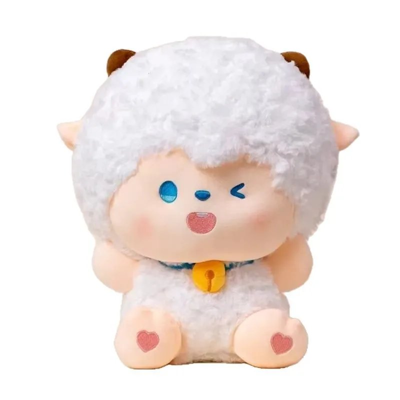 Peluche Mouton Kawaii Blanc Mignon - Doudou Enfant Doux