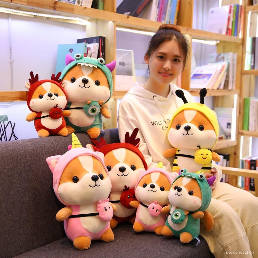 Peluches Chiens Déguisés Mignons | Douce Collection Enfant