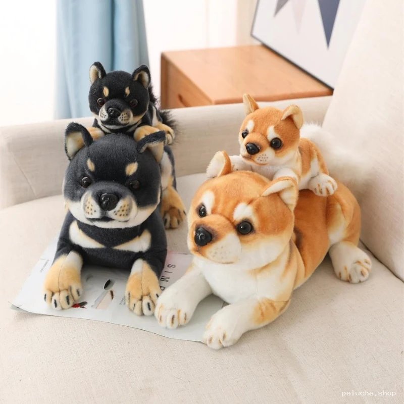 Peluche Chien Shiba Inu | Douce et Adorable | Cadeau Parfait