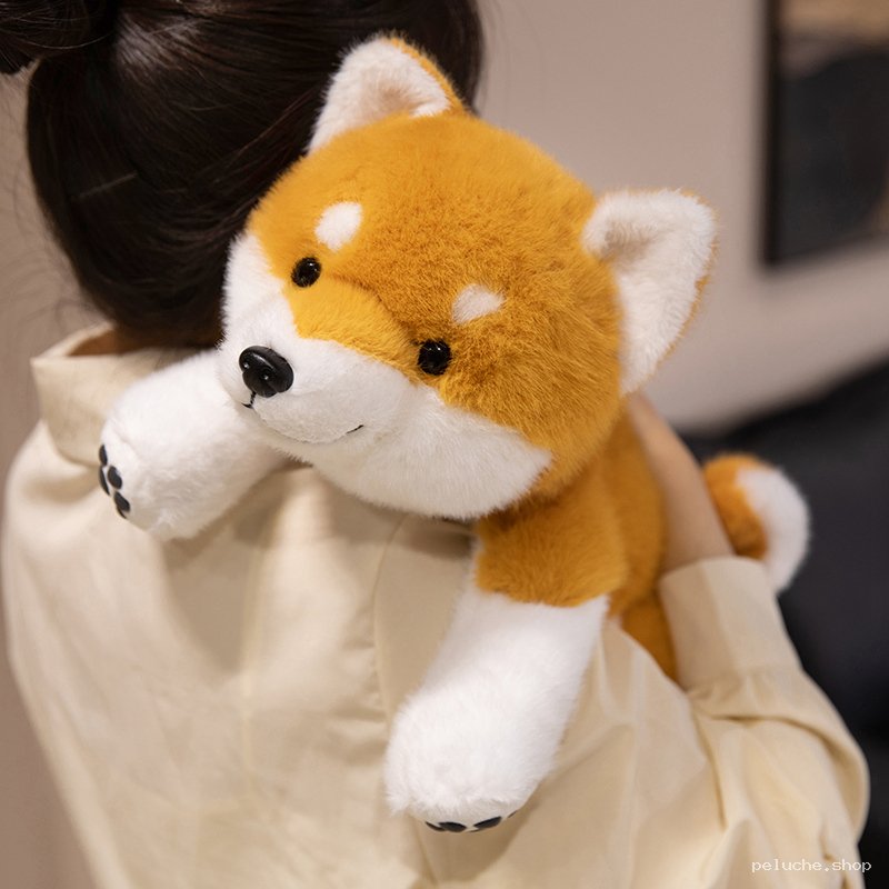 Peluche Chien Shiba Inu | Doudou Doux et Adorable