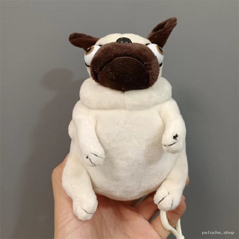 Peluche Carlin Mignon et Doux | Compagnon Fidèle et Adorable