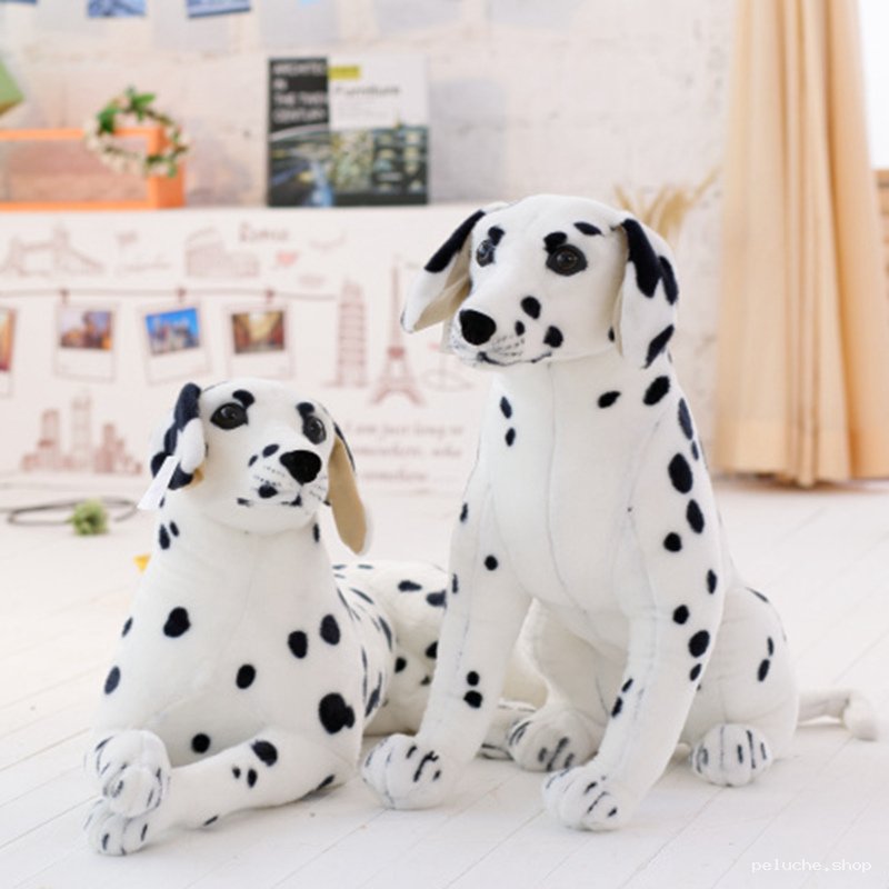 Peluche Chien Dalmatien Doux et Adorable – Cadeau Idéal