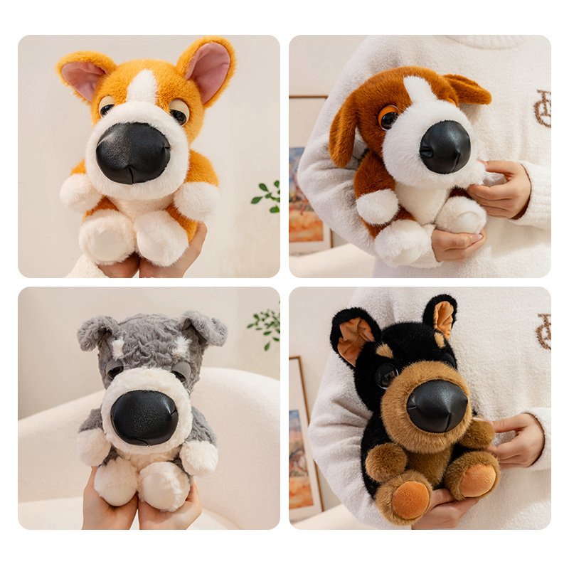 Peluche Chien Douce et Mignonne - Jouet Câlin pour Enfants