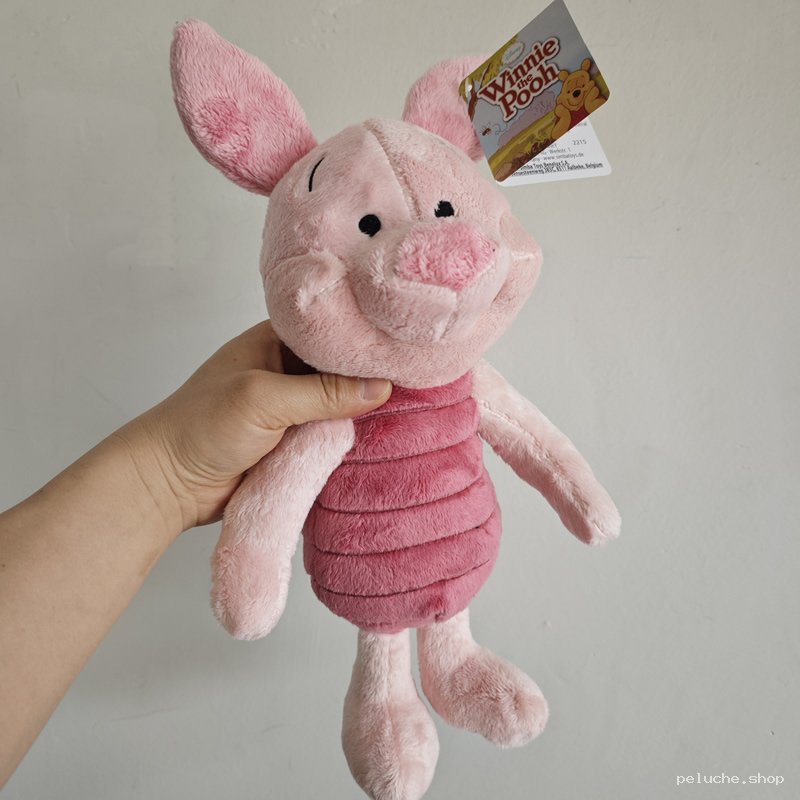 Peluche Porcinet Officielle Disney | Winnie l'Ourson
