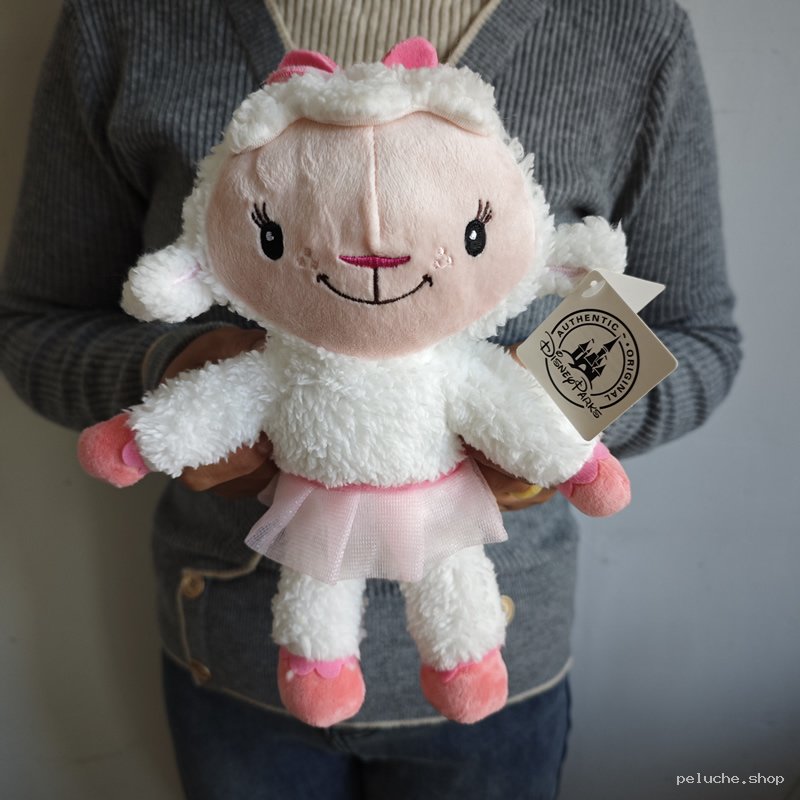 Peluche Agnès Docteur la Peluche Disney Parks - Tutu Rose
