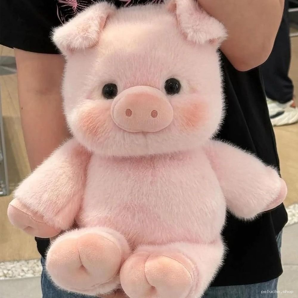 Adorable Peluche Cochon Rose | Douceur et Joues Rougies