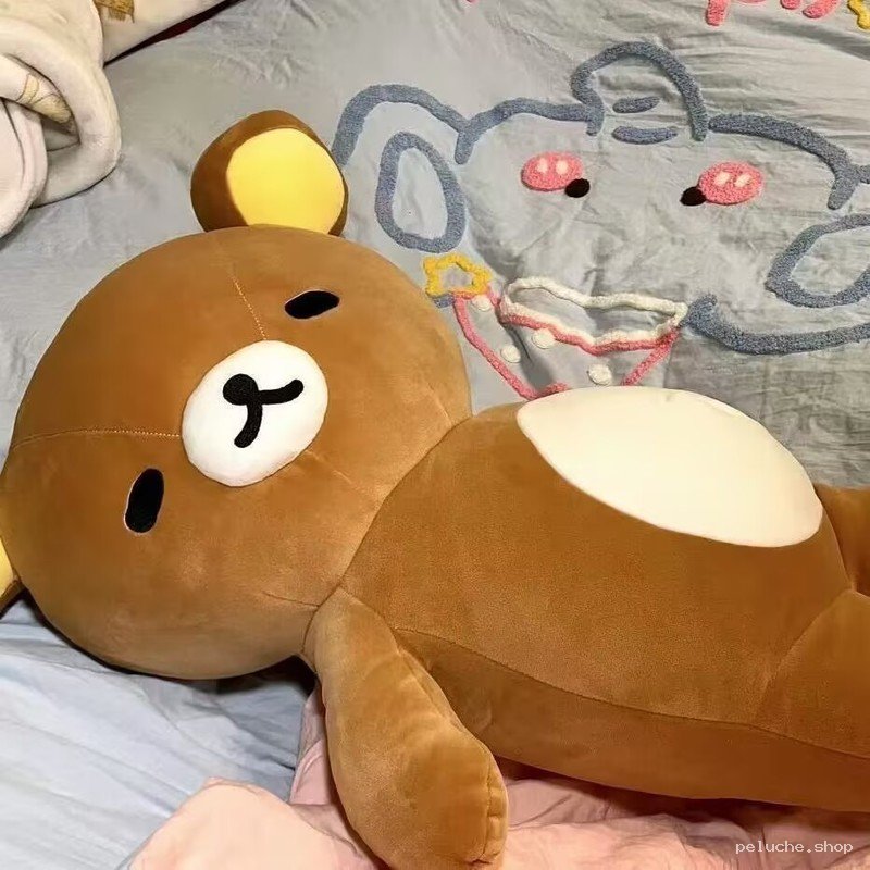Peluche Géante Ours Marron Doux Rilakkuma Confortable