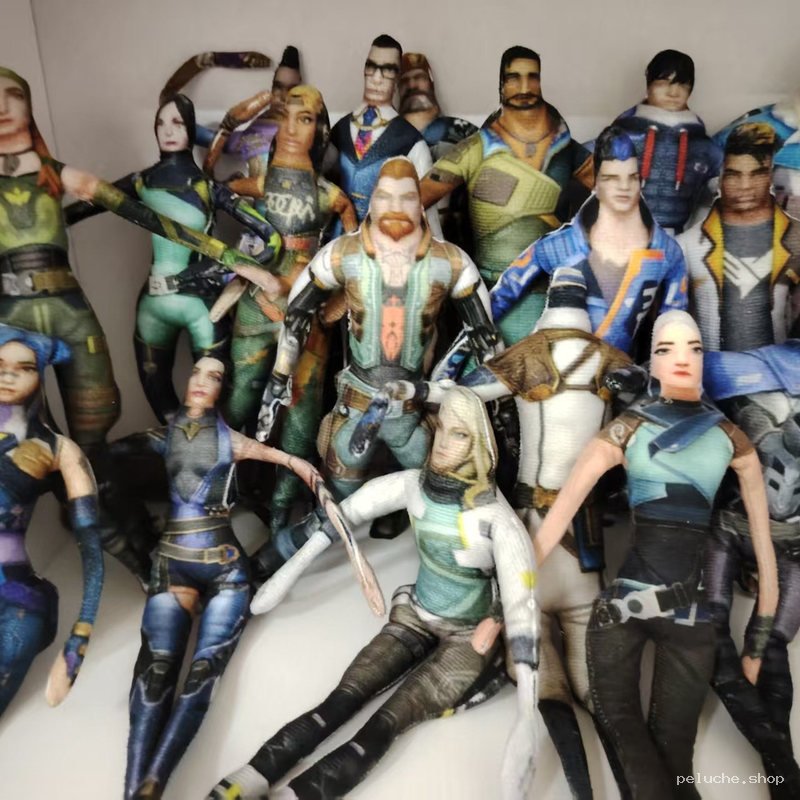 Collection Peluches Personnages Jeux Vidéo – Idéal Fans & Cadeaux