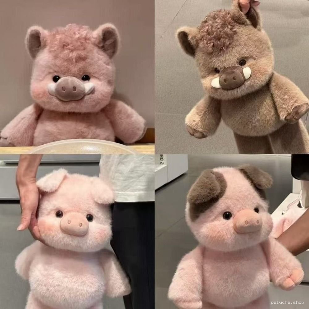 Peluche Cochon & Sanglier Mignon - Douceur et Charme