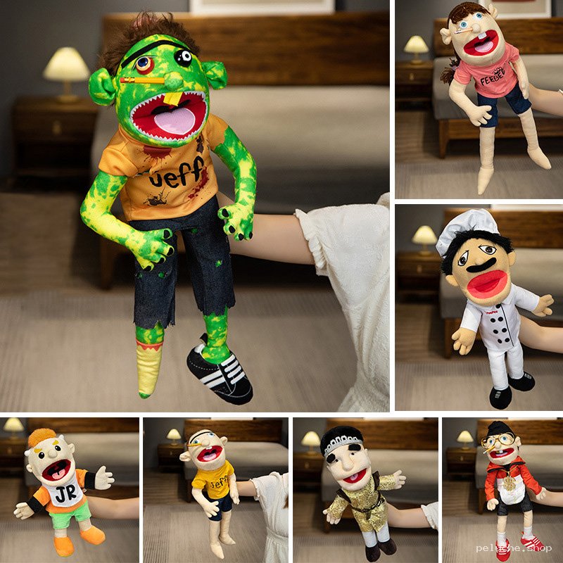 Marionnettes SML Peluche Personnages Jeux Cadeau Enfants