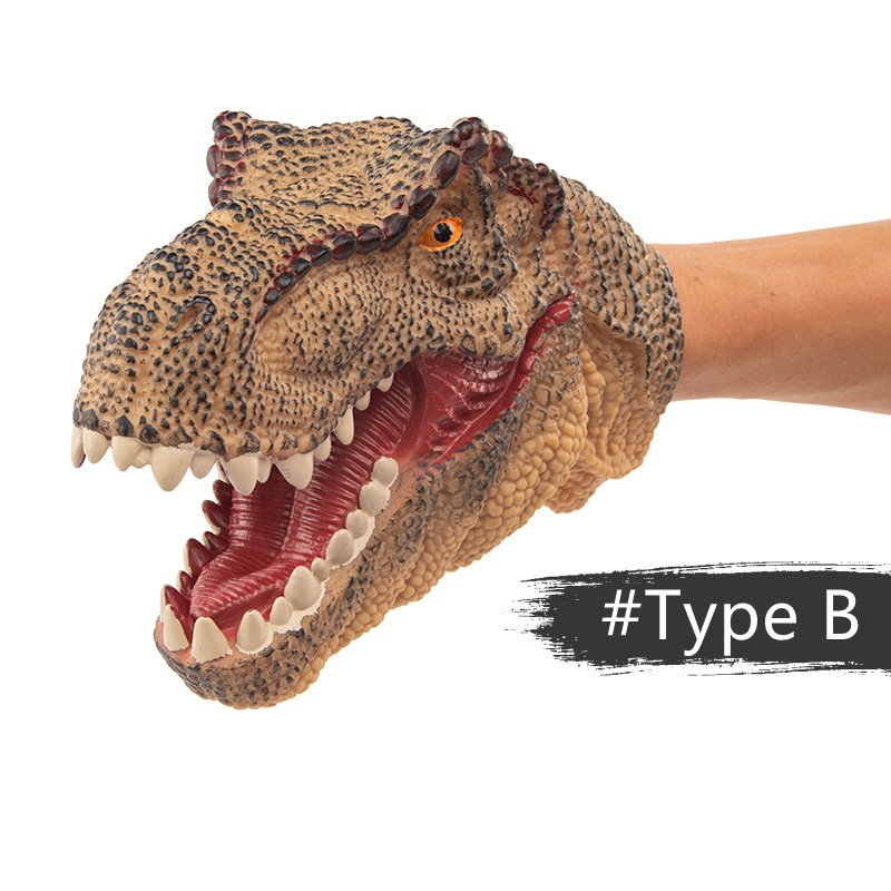 Marionnette T-Rex Réaliste pour Enfants | Jeu Imaginatif