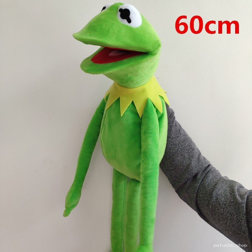 Peluche Kermit la Grenouille 60cm - Marionnette Douce