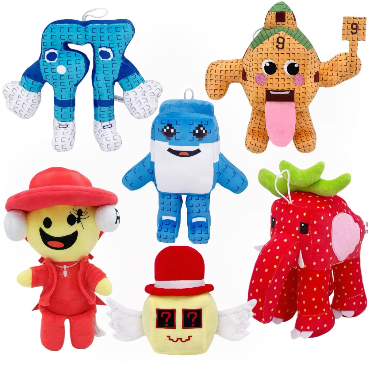 Peluche Garten of Banban Collection - Jouets Doux et Colorés
