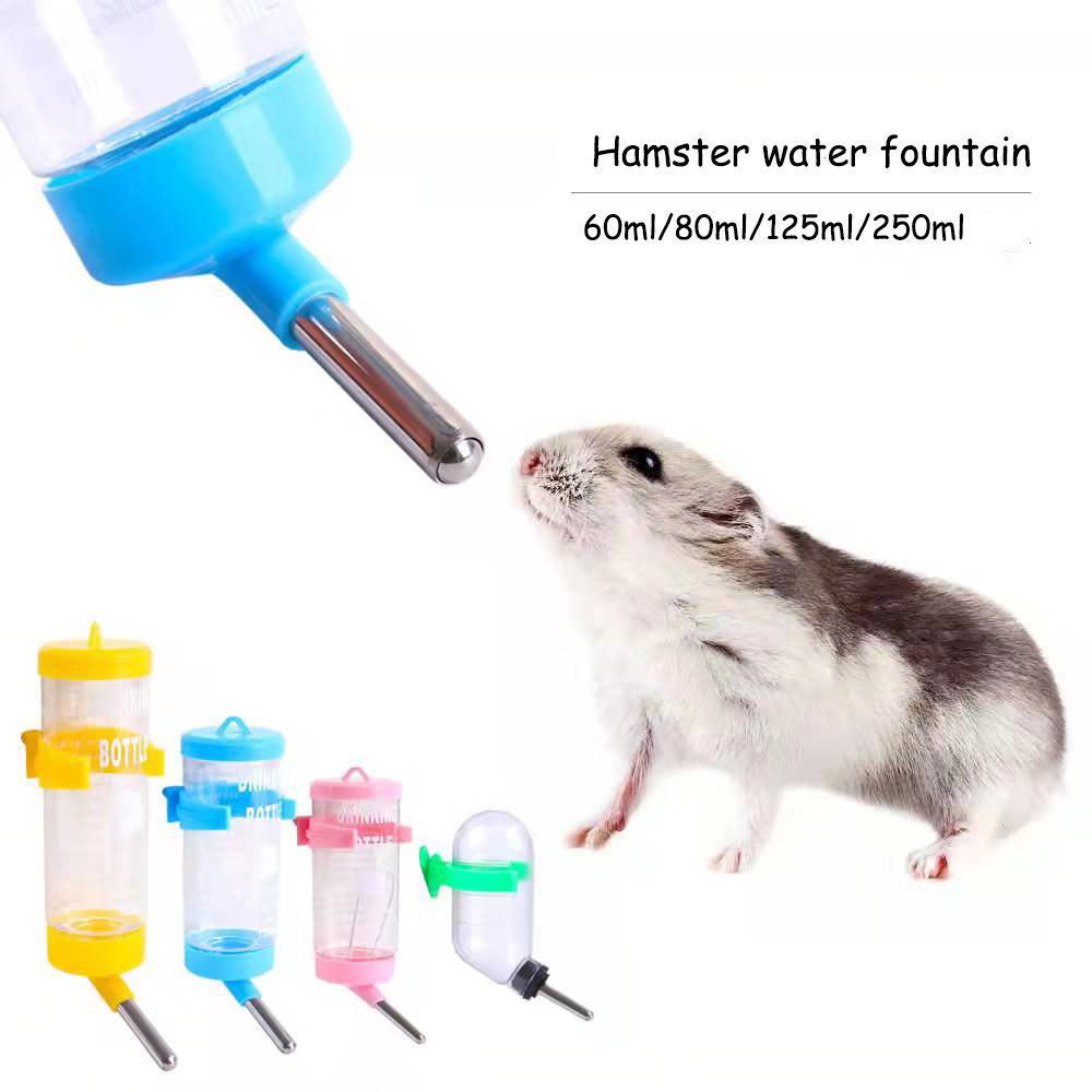 Fontaine à eau pour Hamster - Plusieurs tailles et couleurs