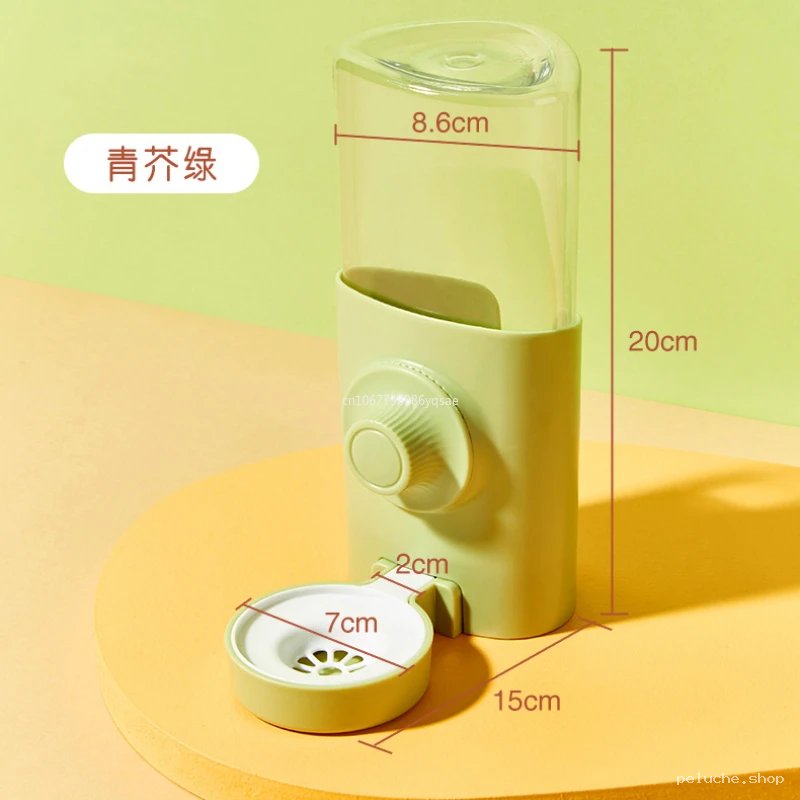 Distributeur d'eau automatique pour animaux de compagnie - Vert Menthe