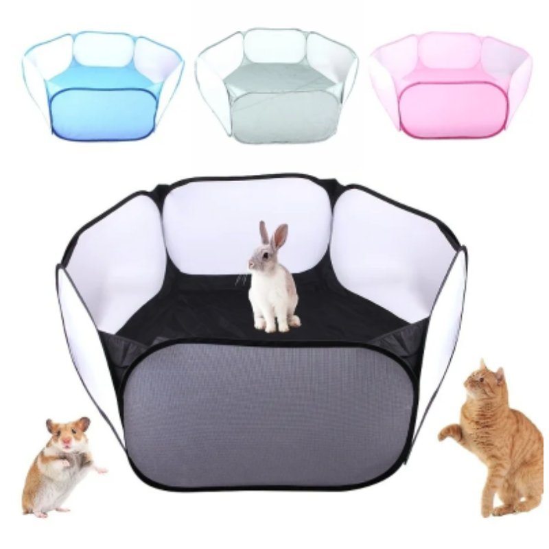Parc Pliable pour Petits Animaux | Lapins, Hamsters, Chats