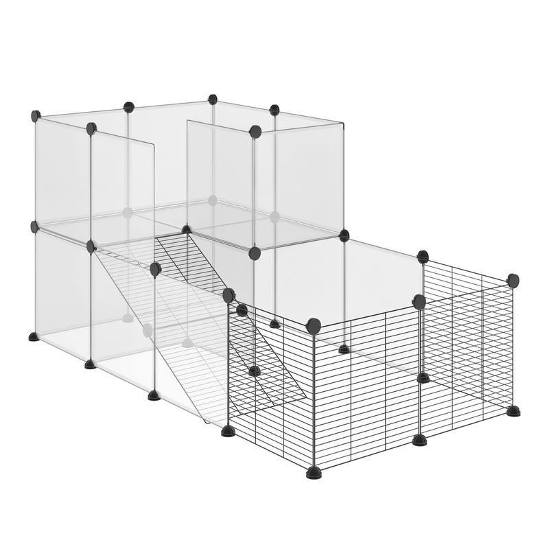 Enclos Modulable DIY pour Petits Animaux | Cage Transparente