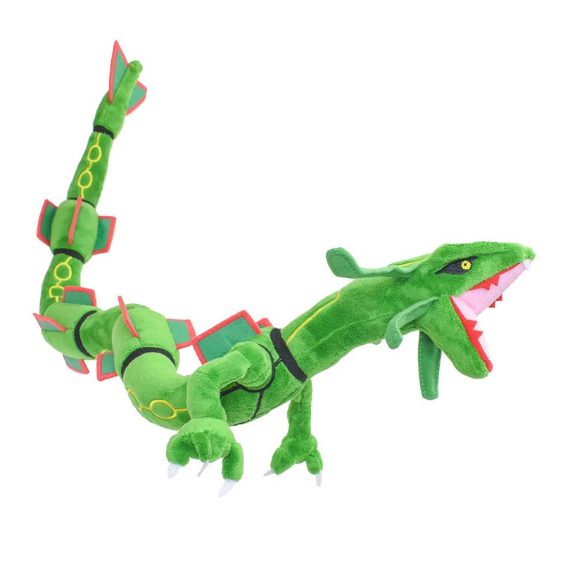 Peluche Rayquaza Pokémon Légendaire | Doudou Doux & Détaillé