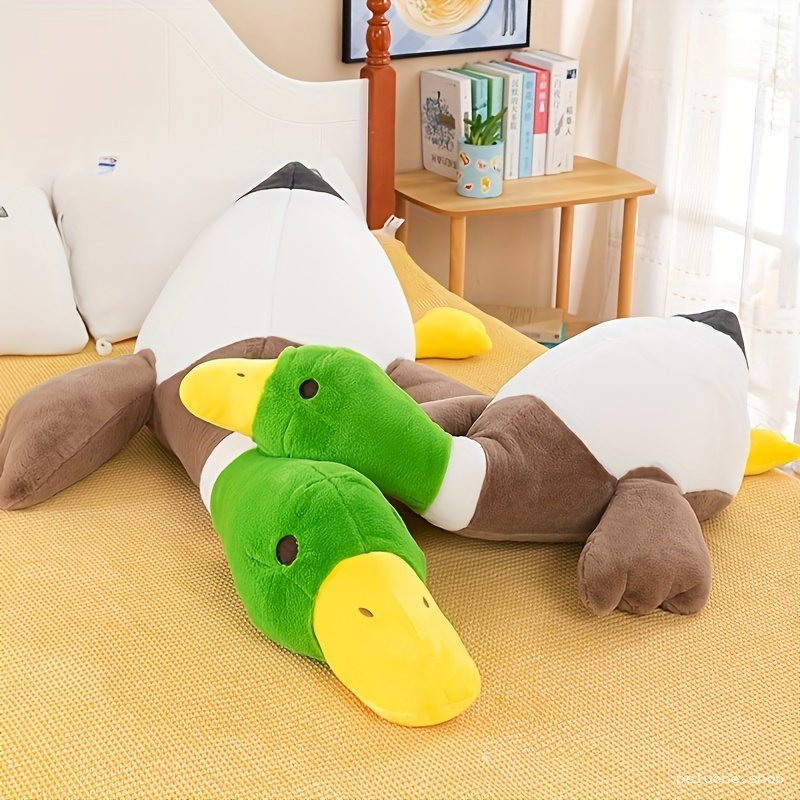 Peluche Canard Géant Doux - Doudou Confort pour Chambre
