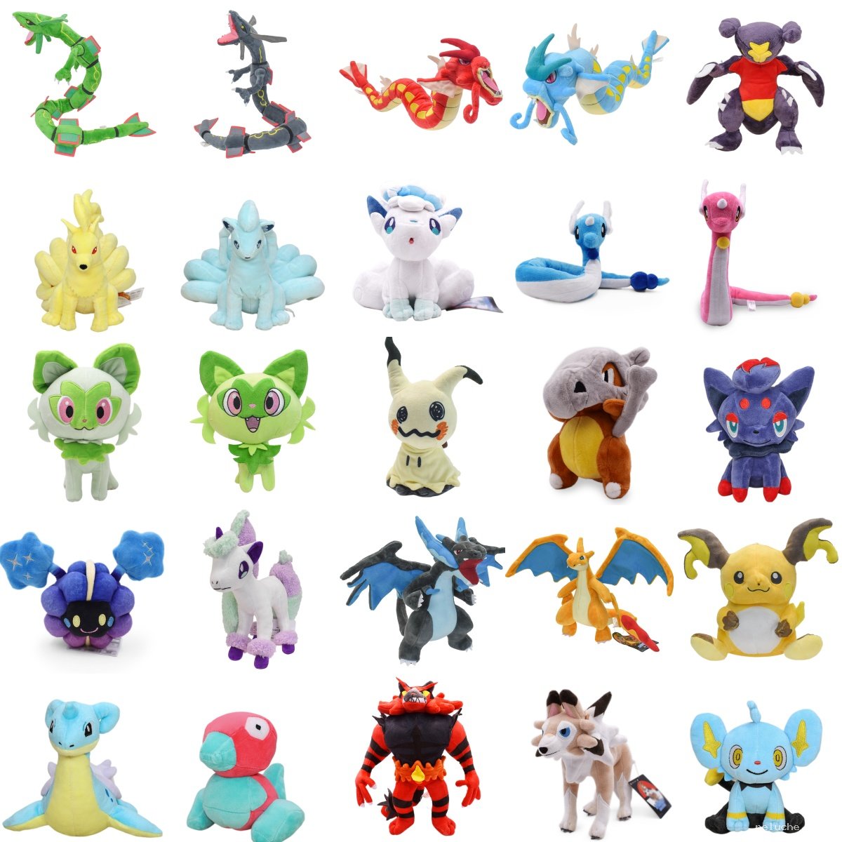 Collection Peluches Pokémon: Légendaires, Nouveaux & Plus