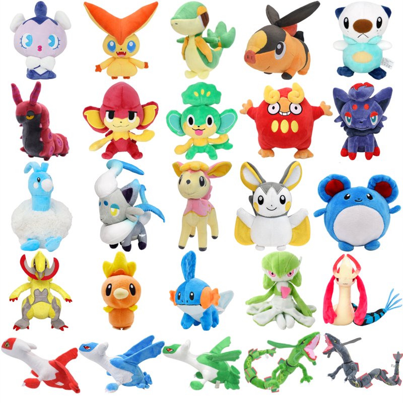 Collection Géante de Peluches Pokémon - Tous Vos Héros