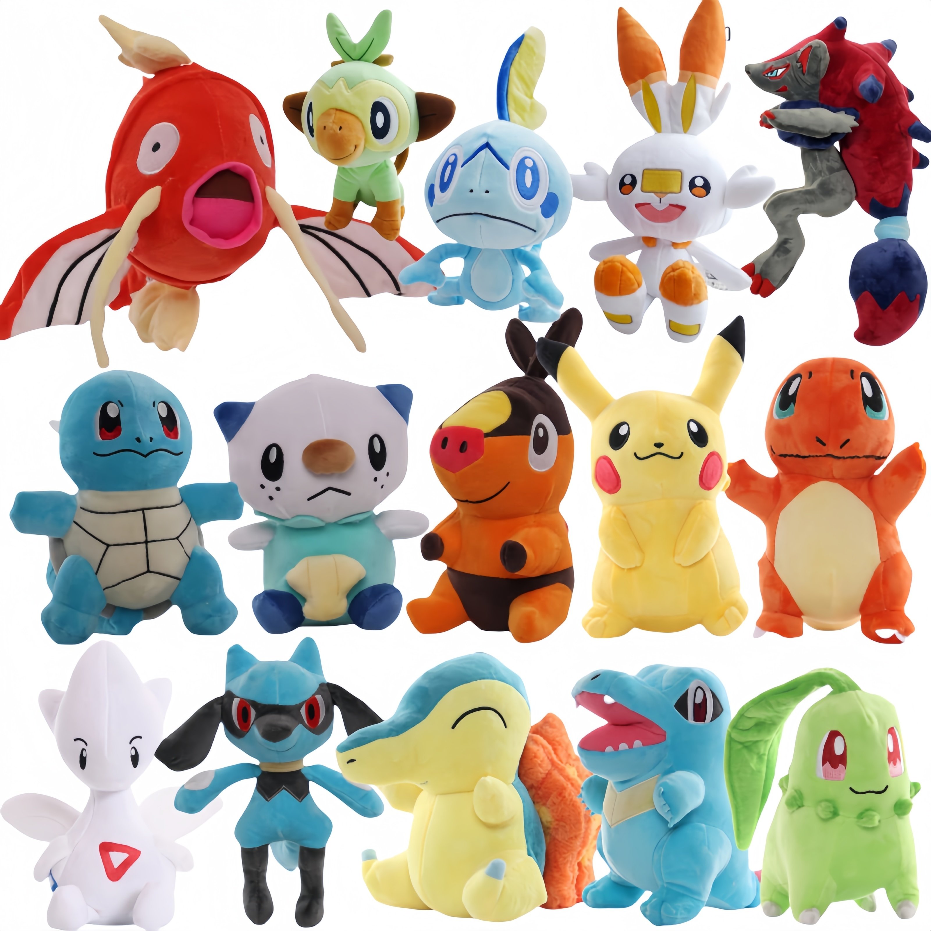 Peluche Pokémon Douces et Adorables - Choix Large et Varié