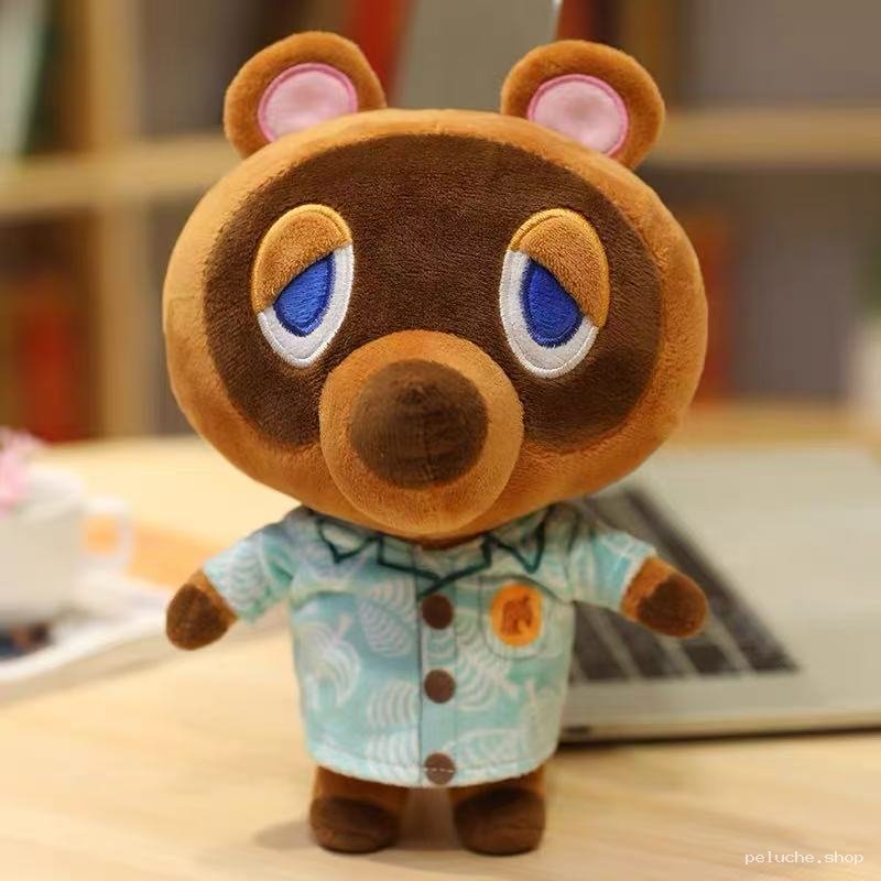 Tom Nook Peluche - Animal Crossing - Jouet Doux et Mignon
