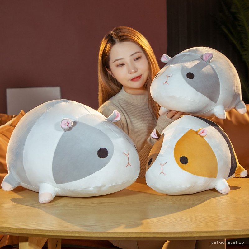 Peluche Cochon d'Inde - Adorable Compagnon Moelleux