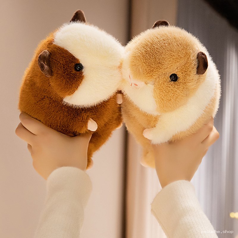 Peluche Hamster Mignon - Douce & Adorable Compagnon Câlin