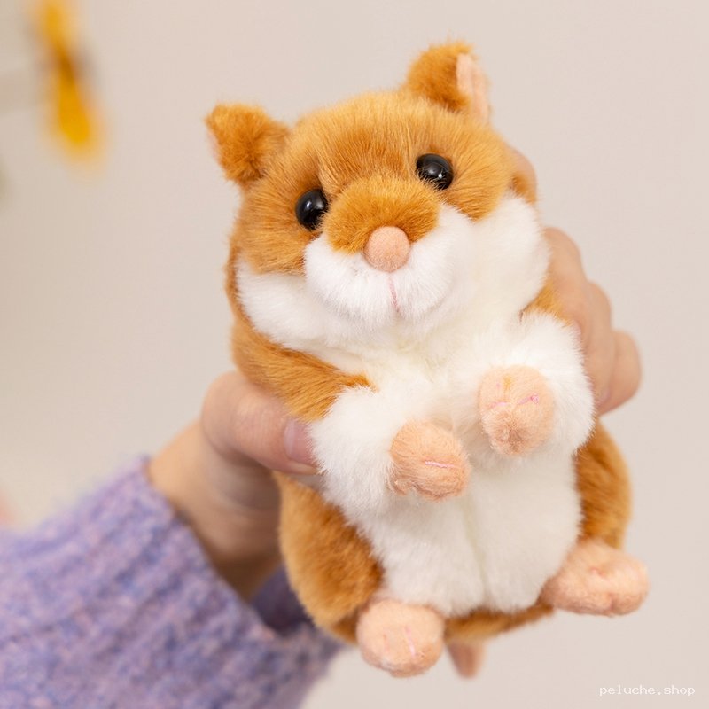 Peluche Hamster Mignon et Doux | Jouet Enfant