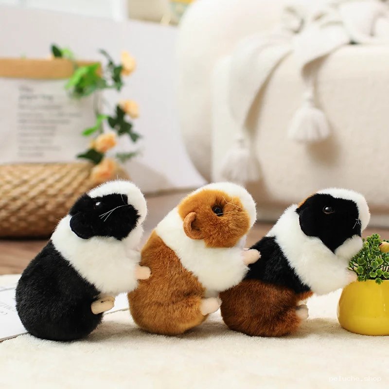 Adorables Peluches Cochon d'Inde – Douceur Réaliste